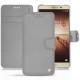 Housse cuir Huawei Mate 9 - Gris ( Nappa - Pantone W428C ) 
