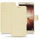 硬质真皮保护套 Huawei Mate 9 - Beige ( Nappa - Pantone 7502C ) 