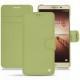 Funda de piel Huawei Mate 9 - Vert olive ( Nappa - Pantone 578U ) 
