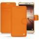 Custodia in pelle Huawei Mate 9 - Orange ( Nappa - Pantone 1495U ) 