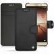 Custodia in pelle Huawei Mate 9 - Dark vintage ( Roughtcut - Black#5256 ) 