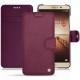 Custodia in pelle Huawei Mate 9 - Prune vintage ( Pantone 512C ) 
