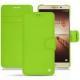 Lederschutzhülle Huawei Mate 9 - Vert fluo