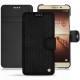 Custodia in pelle Huawei Mate 9 - Abaca nero
