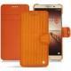 Funda de piel Huawei Mate 9 - Abaca arancio