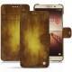 Funda de piel Huawei Mate 9 - Doré Patine