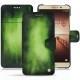 硬质真皮保护套 Huawei Mate 9 - Vert Patine