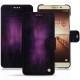 Housse cuir Huawei Mate 9 - Violet Patine