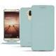 Housse cuir Huawei Mate 9 - Bleu ciel PU