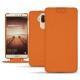 Lederschutzhülle Huawei Mate 9 - Orange PU
