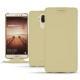 Custodia in pelle Huawei Mate 9 - Beige PU