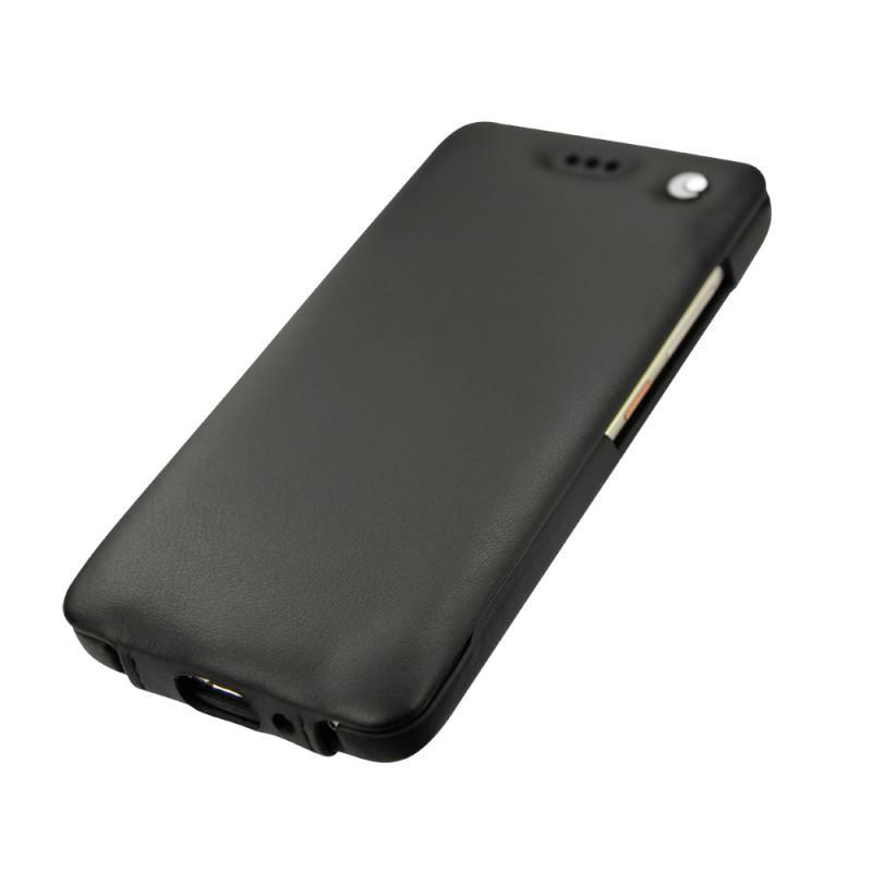 Housse cuir Huawei Nova
