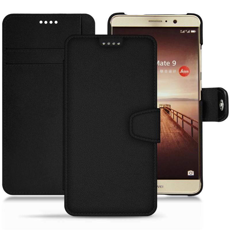 Lederschutzhülle Huawei Mate 9 - Noir PU