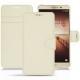 Housse cuir Huawei Mate 9 - Blanc PU