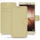 Custodia in pelle Huawei Mate 9 - Beige PU