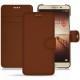 Housse cuir Huawei Mate 9 - Marron PU