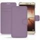 硬质真皮保护套 Huawei Mate 9 - Lilas PU
