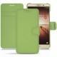 Huawei Mate 9 leather case - Vert olive PU