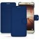 Housse cuir Huawei Mate 9 - Bleu océan PU