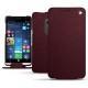Capa em pele HP Elite x3 - Lie de vin ( Pantone 5115C ) 