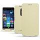 Funda de piel HP Elite x3 - Ivoire ( Sleek P C12 - White ) 