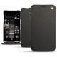 Housse cuir HP Elite x3 - Anthracite ( Pantone 424C ) 