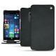 Capa em pele HP Elite x3 - Dark vintage ( Roughtcut - Black#5256 ) 
