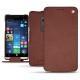 Funda de piel HP Elite x3 - Passion vintage ( Glutton - Red ) 