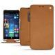 Capa em pele HP Elite x3 - Mandarine vintage ( Pantone 165C ) 