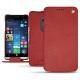 Funda de piel HP Elite x3 - Cerise vintage ( Pantone 185C ) 