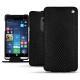 HP Elite x3 leather case - Serpent nero