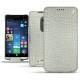 Housse cuir HP Elite x3 - Crocodile milk