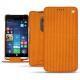 硬质真皮保护套 HP Elite x3 - Abaca arancio