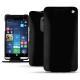 HP Elite x3 leather case - Onyx ( Bologna Hi Gloss - Black ) 