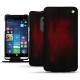 HP Elite x3 leather case - Rouge Patine