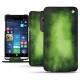 Lederschutzhülle HP Elite x3 - Vert Patine