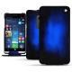 HP Elite x3 leather case - Bleu Patine