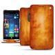Capa em pele HP Elite x3 - Orange Patine