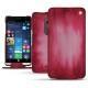 Housse cuir HP Elite x3 - Rose Patine