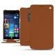 Funda de piel HP Elite x3 - Marron ( Nappa - Pantone 1615C ) 