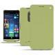 HP Elite x3 leather case - Vert olive ( Nappa - Pantone 578U ) 