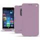 Housse cuir HP Elite x3 - Lilas ( Nappa - Pantone 2645U ) 