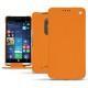 HP Elite x3 leather case - Orange ( Nappa - Pantone 1495U ) 