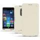 レザーケース HP Elite x3 - Blanc (  Nappa - White ) 