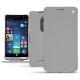 Capa em pele HP Elite x3 - Gris ( Nappa - Pantone W428C ) 