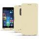 Housse cuir HP Elite x3 - Beige ( Nappa - Pantone 7502C ) 