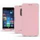 HP Elite x3 leather case - Rose ( Nappa - Pantone 2365C ) 