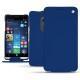 HP Elite x3 leather case - Bleu océan ( Nappa - Pantone 293C ) 