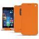 レザーケース HP Elite x3 - Orange fluo