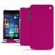 Funda de piel HP Elite x3 - Rose fluo